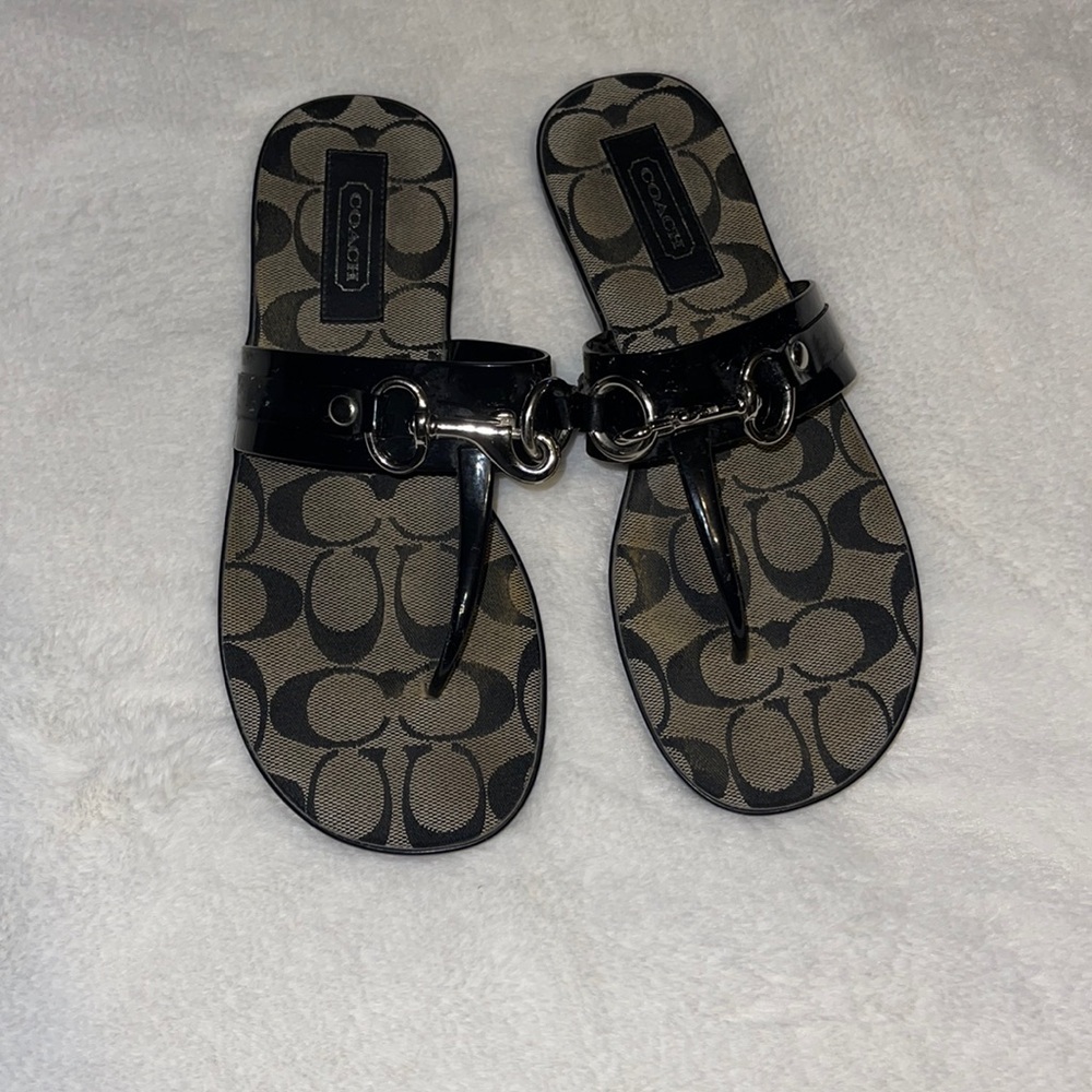 Coach sandals